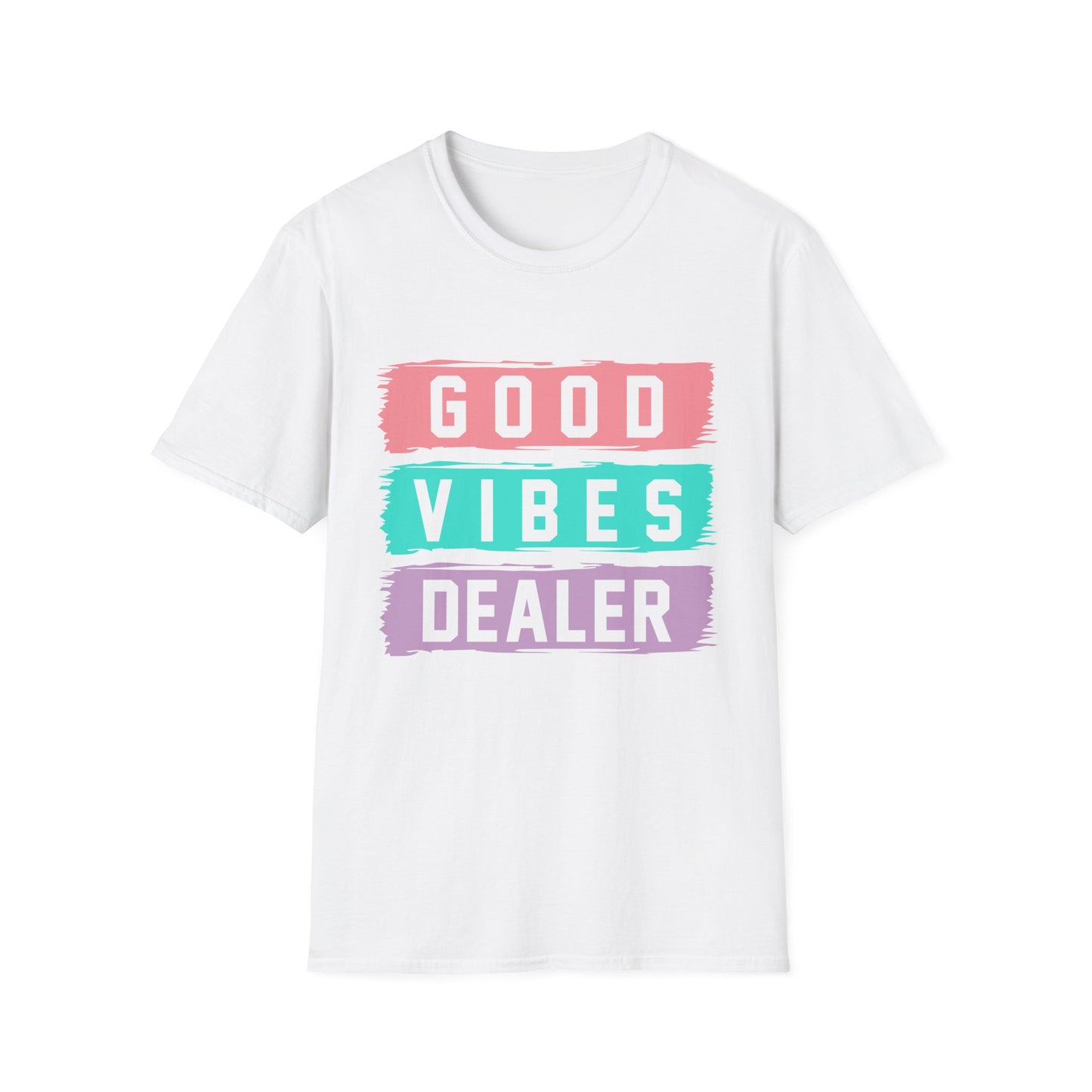 Good Vibes Dealer Unisex Softstyle T-Shirt