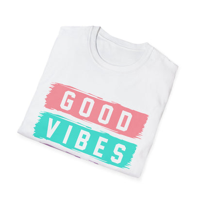 Good Vibes Dealer Unisex Softstyle T-Shirt